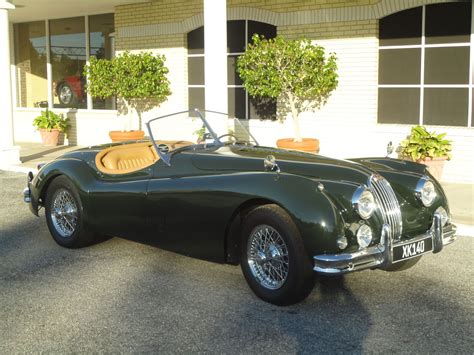 the ultimate dream car 1955 jaguar convertible british racing green