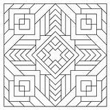 Mandalas Abstratos Geometrico Pintar Kleurplaten Geometria Geometrische Padrão Geométrico Relaxing Complexa Mosaicos Tatuagem Binged Voorbeeldsjabloon sketch template