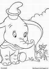 Dumbo Coloring Books Pages sketch template