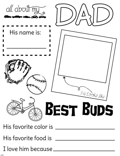 fathers day coloring pages  church
