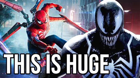 spider man  ps huge reveal news youtube