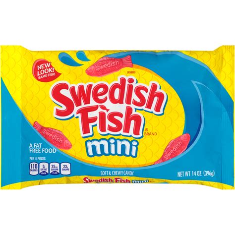 swedish fish candy soft chewy  oz