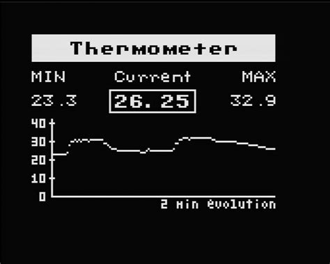 arduino thermometer  tv output  transistor