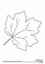 Autumn Leaf Colouring Leaves Pile Coloring Pages Drawing Fall Color Printable Village Activity Getdrawings Choose Board sketch template