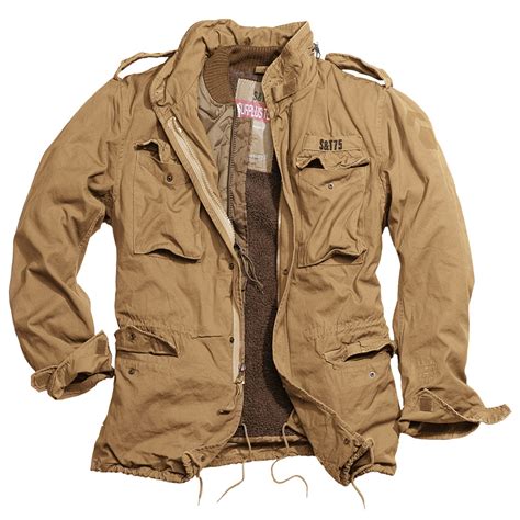 surplus combat vintage giacca  regiment esercito  protezione cappotto coyote ebay