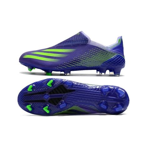 voetbalschoenen heren adidas  ghosted fg paars groen voetbalschoenen salevoetbalschoenen