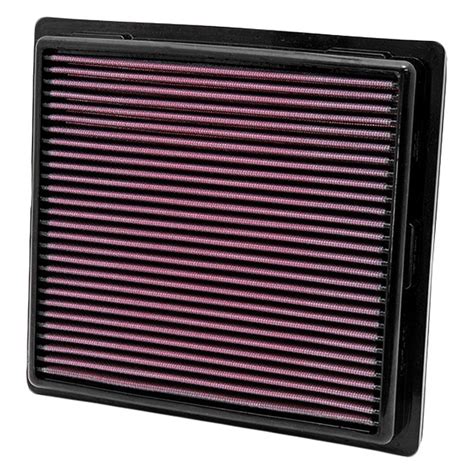 kn jeep grand cherokee    series panel red air filter