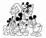 Coloring Gang Walt Jungle sketch template