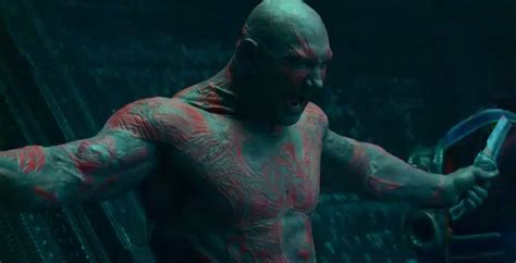 Guardians Of The Galaxy Featurette Meet Drax The Destroyer