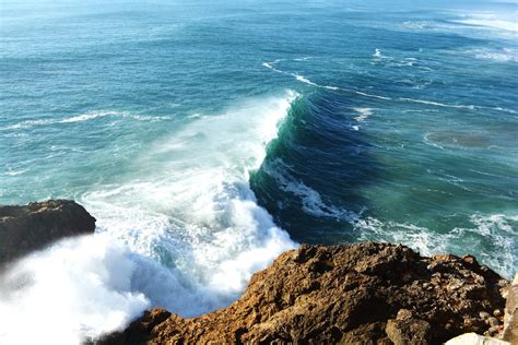 nazare portugal  photo  freeimages