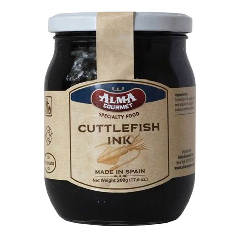 Squid Ink Jar 500gr Buy It Now 32 00 Alma Gourmet Online Store