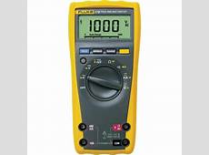 Fluke 179 Digital Multimeter 6000 Count DMM Backlight Temperature