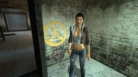 alyx vance fake factory skin mod for half life 2 episode two mod db