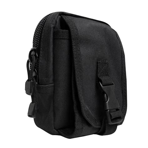 black tactical molle utility accessory pouch walmartcom walmartcom