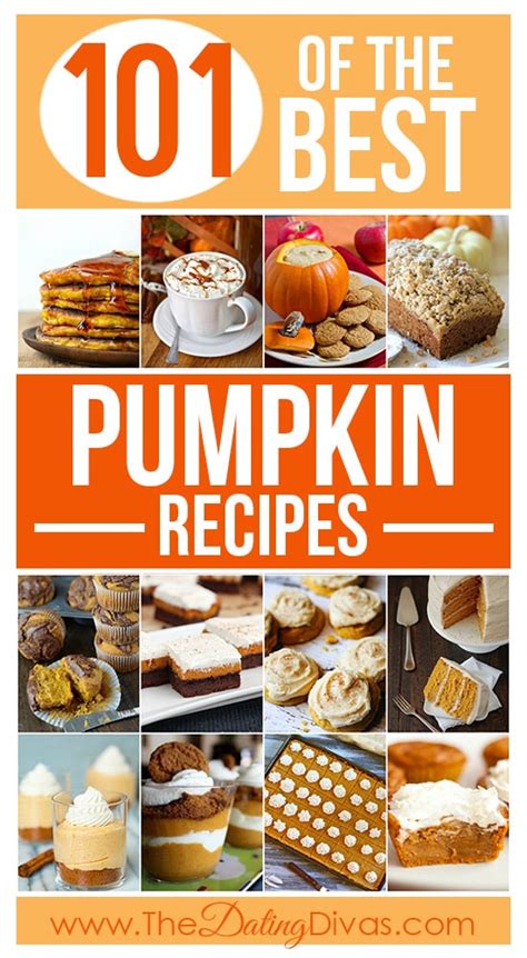 the ultimate pumpkin recipe round up