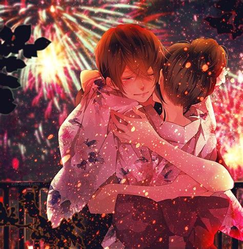 The 25 Best Anime Couples Hugging Ideas On Pinterest