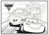 Coloring Mcqueen Pages Lightning Car Queen Cars Mc Sketch Print Colouring Disney Movie sketch template