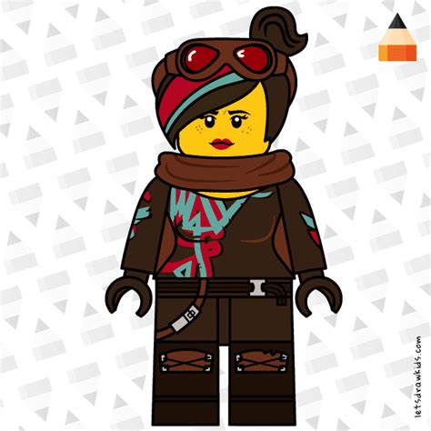 lego  lucy coloring pages