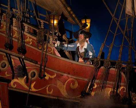 walt disney worlds pirates   caribbean ride  close