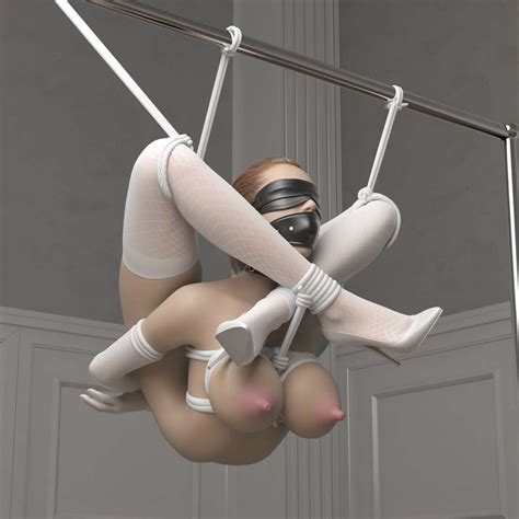 Female Submissive Tied Up In Various Positions