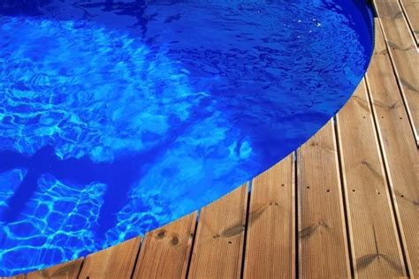 cool  ground pools  decks modern backyard