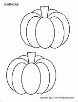 Pumpkin Printable Pumpkins Pattern Firstpalette Coloring Pages Small Templates Medium Innen Mentve sketch template