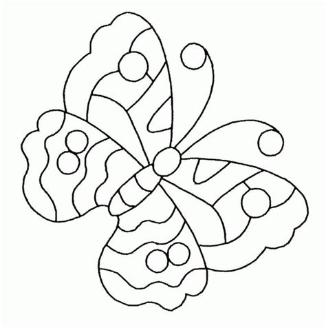 pin  butterfly coloring pages