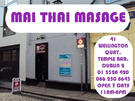 mai thai massage in dublin county dublin