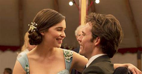 me before you trailer drops sam claflin emilia clarke will have you in tears us weekly