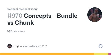 concepts bundle  chunk issue  webpackwebpackjsorg github
