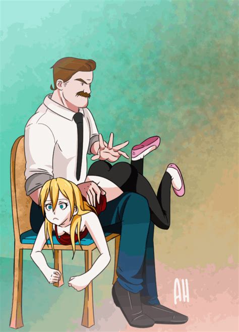 Spanking Cartoon  7  Images Download