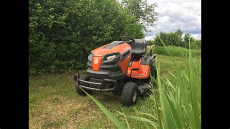 husqvarna riding mower review youtube