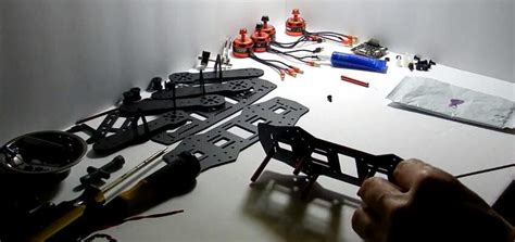 main fpv drone parts list   drone building guide sections