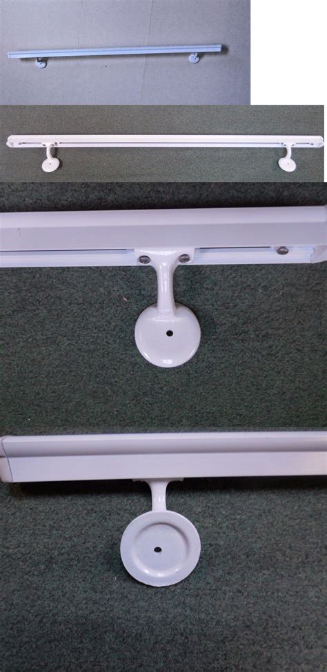 ez handrail ft aluminum hand rail kit white safety durable ebay handrail durable aluminum