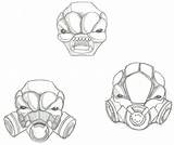 Coloring Pages Halo Grunts Grunt Unggoy Trending Days Last sketch template