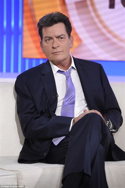video shows hiv positive charlie sheen performing oral sex on another