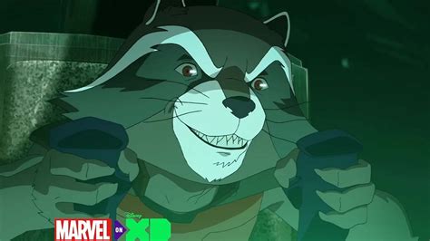 Guardians Of The Galaxy Rocket Raccoon Introduced Part 2 La Times