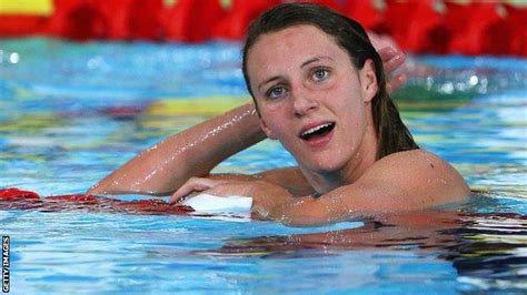 Swimming Jazz Carlin Says It Has Been Tough Without Coach Bbc Sport