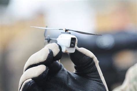 flir deploys nano drone   french defense contract dronelife