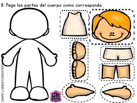 Pin De Denia Patricia Quesada V En Kinder Ideas Partes