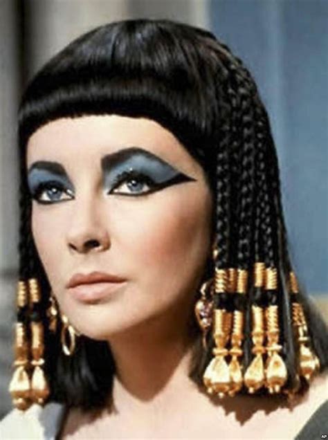 elizabeth taylor cleopatra egyptian eye makeup egyptian makeup