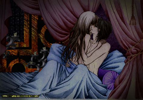 Kaname And Yuki Bed Action By Jams Yy On Deviantart