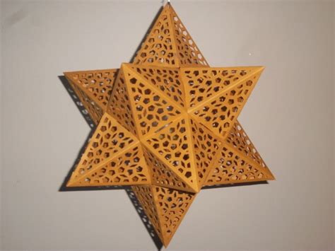 creative paper star lanterns pattern guide patterns