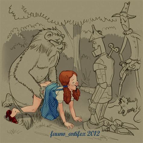 the fucking of oz by fauno artifex rule34 luscious