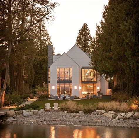waterfront modern lake house designs decoomo