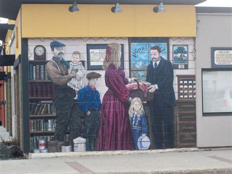 stony plain alberta   murals   town