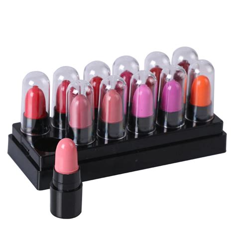 colorsset mini cute lipstick travel set waterproof lip stick makeup