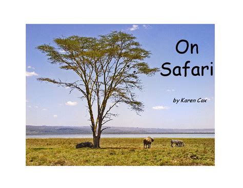 safari printables  pre  kindergarten lesson planet