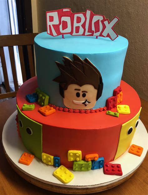 boy  roblox boy roblox cake