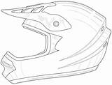 Helmet Bike Dirt Coloring Pages Drawing Dirtbike Motocross Template Sketch Spartan Knight Color Printable Getdrawings Getcolorings Gif Drawn Pa sketch template